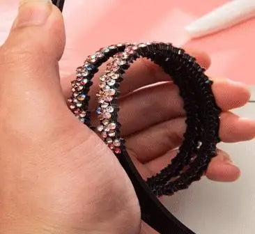 Shiny Hair Band