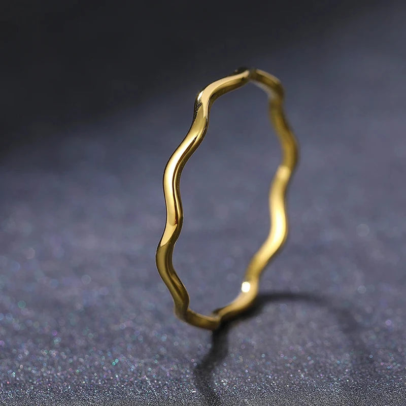 Shaped Finger Ring