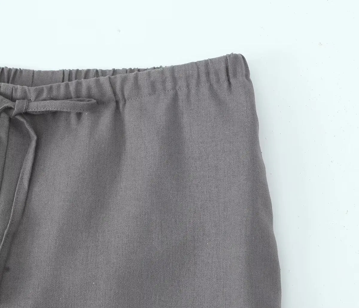 Set Top + High Waist Pants 2-piece