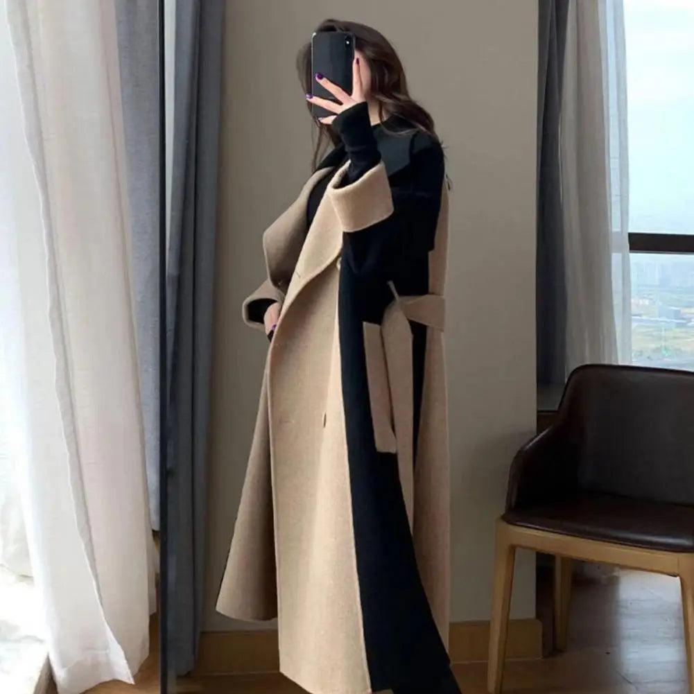 Stylish Winter Coat Double-sided