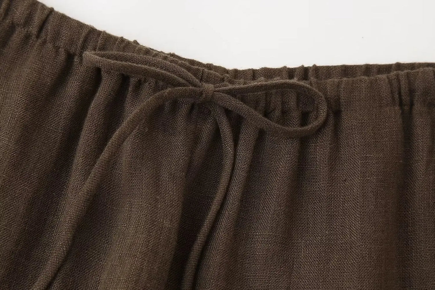 Set Top + High Waist Pants 2-piece