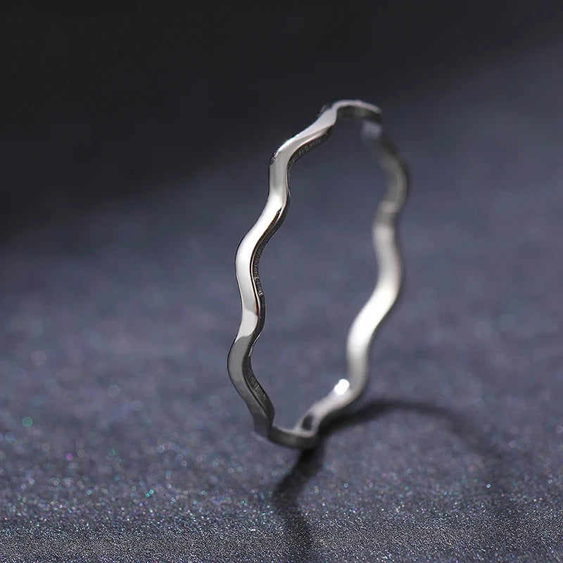 Shaped Finger Ring