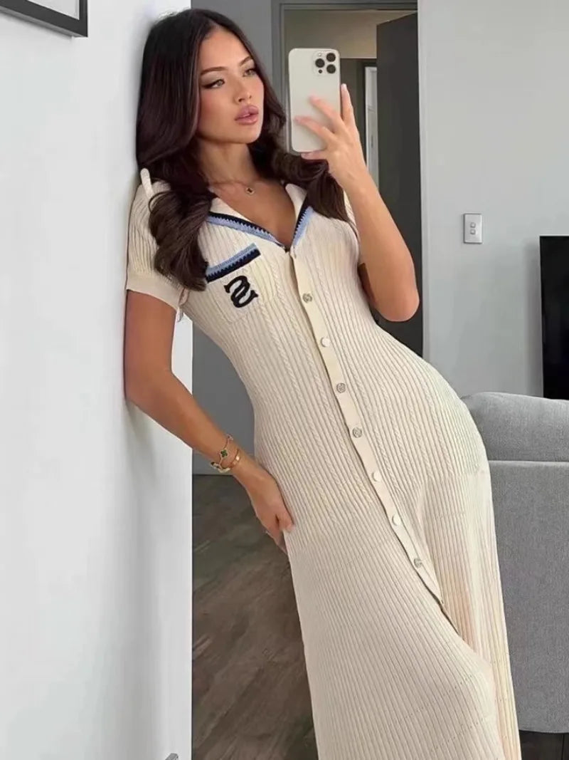 Summer Elegant Long Dress