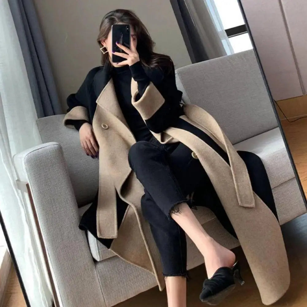 Stylish Winter Coat Double-sided