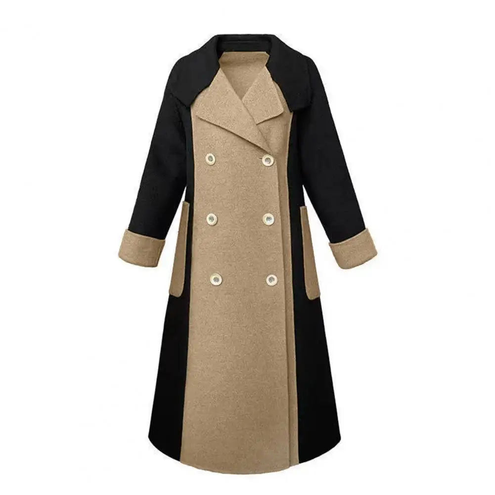 Stylish Winter Coat Double-sided
