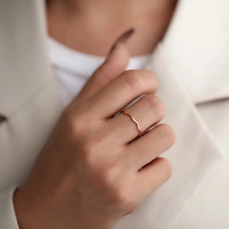 Shaped Finger Ring