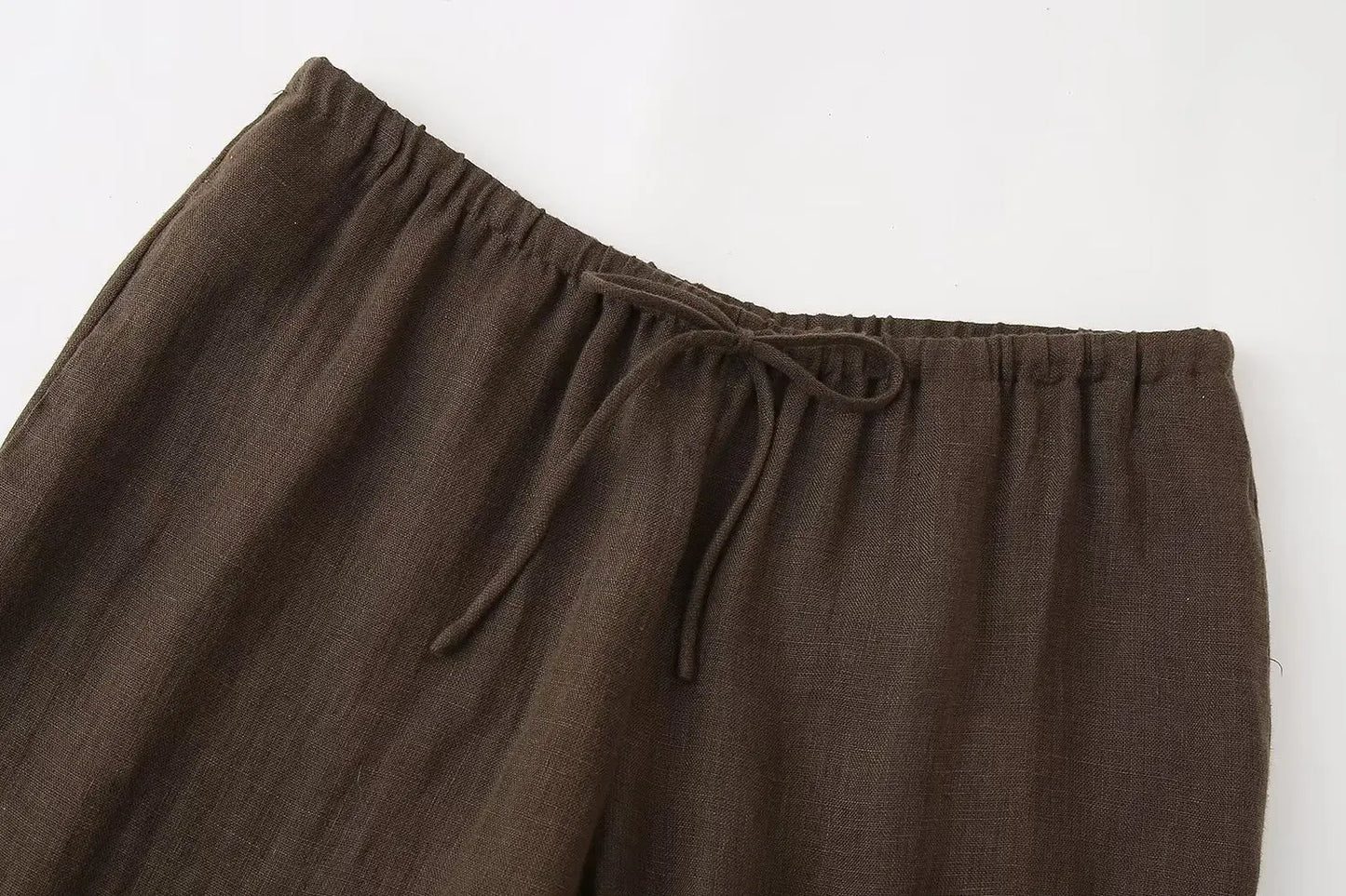 Set Top + High Waist Pants 2-piece