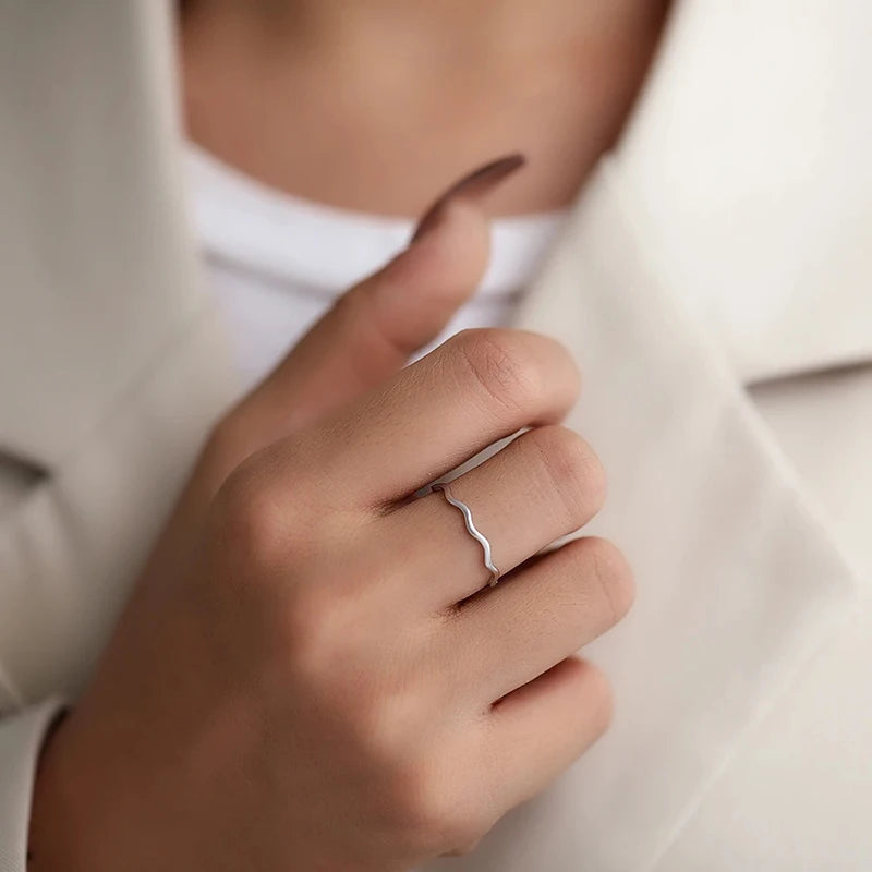 Shaped Finger Ring