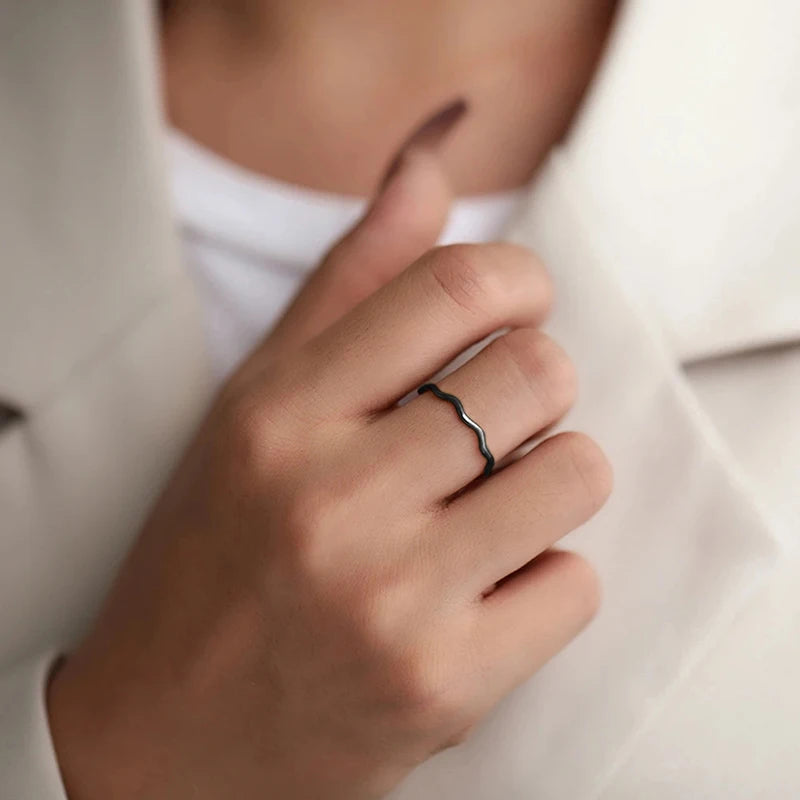 Shaped Finger Ring
