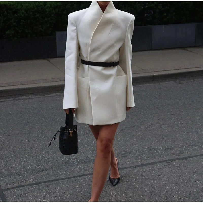 Elegant Suit Jacket Long Sleeved