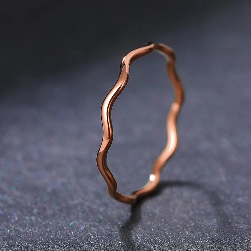 Shaped Finger Ring