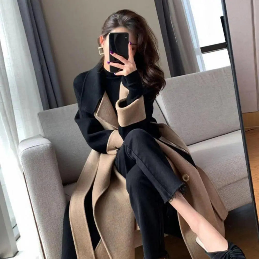 Stylish Winter Coat Double-sided