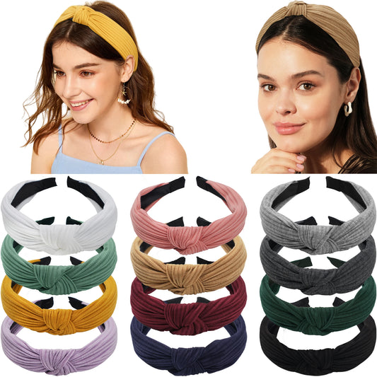 عصابات رأس ملونة