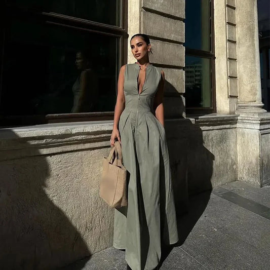 Sleeveless Women Dress