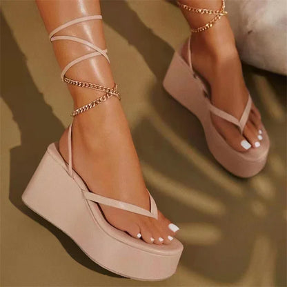 Women's Sandals  Flip-Comfortable Soft Flat Shoes
