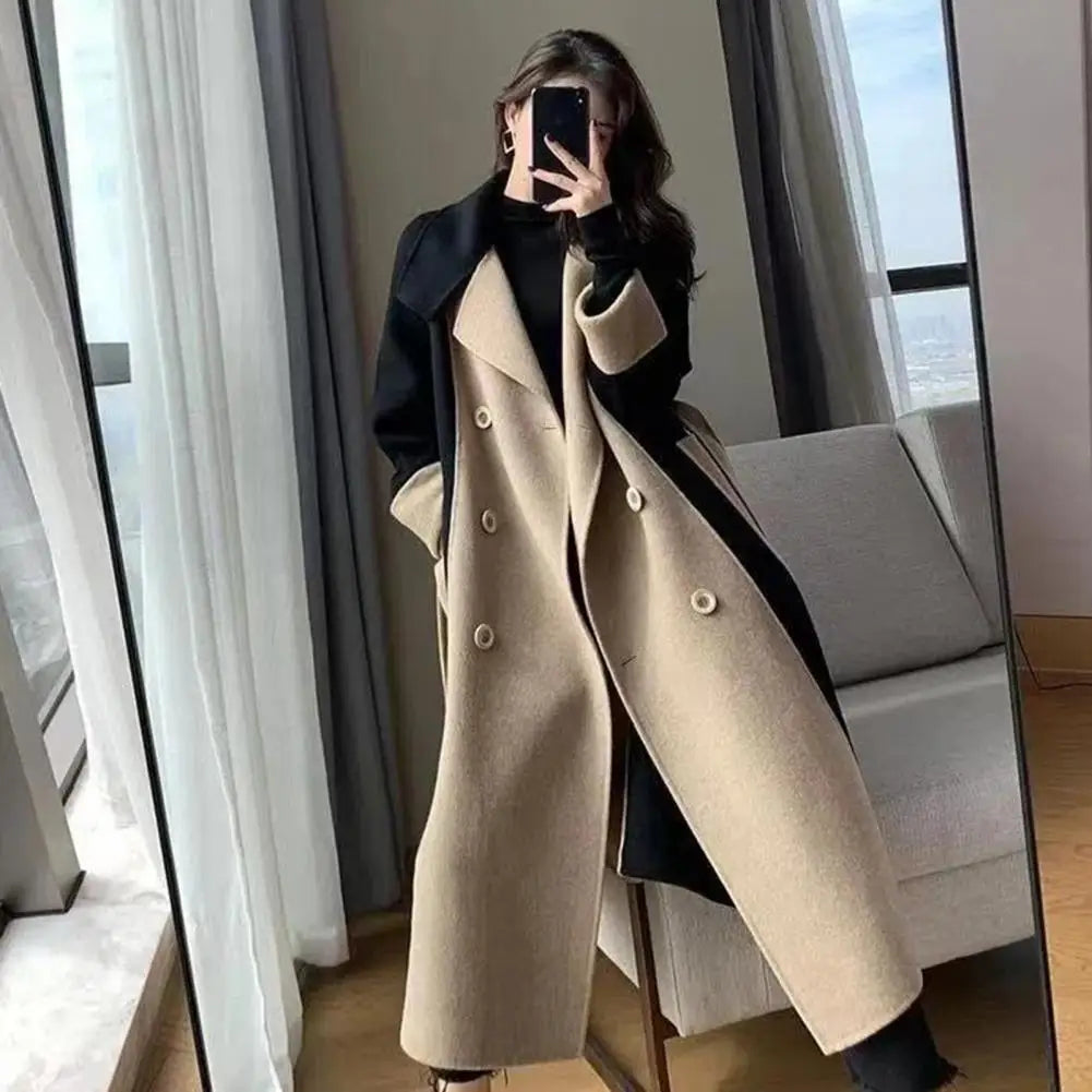 Stylish Winter Coat Double-sided