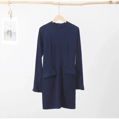 Elegant Long Sleeve Dress