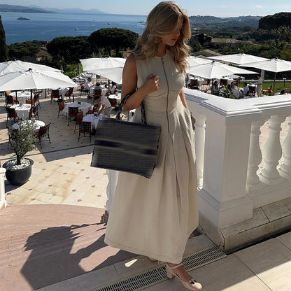 Sleeveless Women Dress