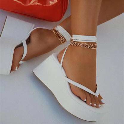 Women's Sandals  Flip-Comfortable Soft Flat Shoes