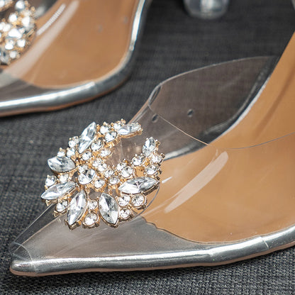 High heel sandals