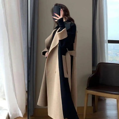 Stylish Winter Coat Double-sided