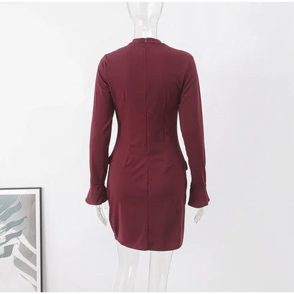 Elegant Long Sleeve Dress