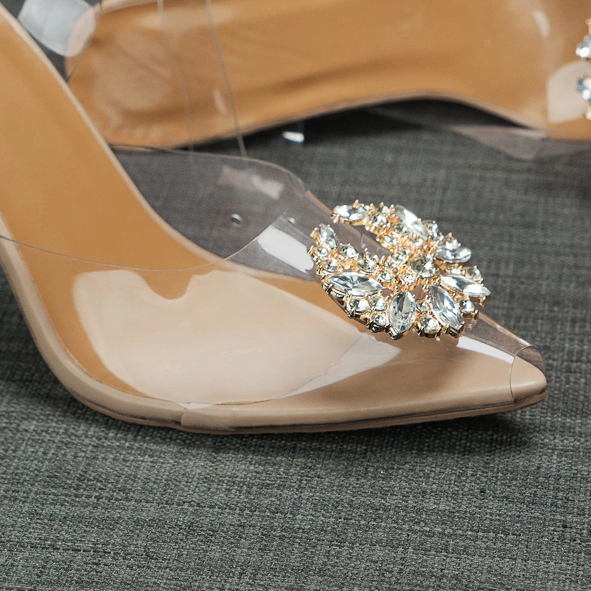 High heel sandals