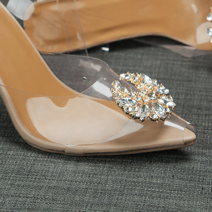 High heel sandals