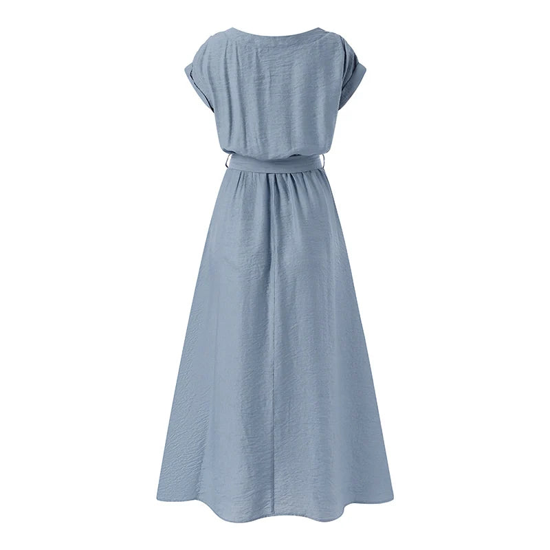 Women Short Sleeve Dress