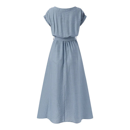 Women Short Sleeve Dress