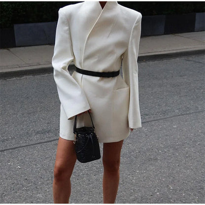 Elegant Suit Jacket Long Sleeved