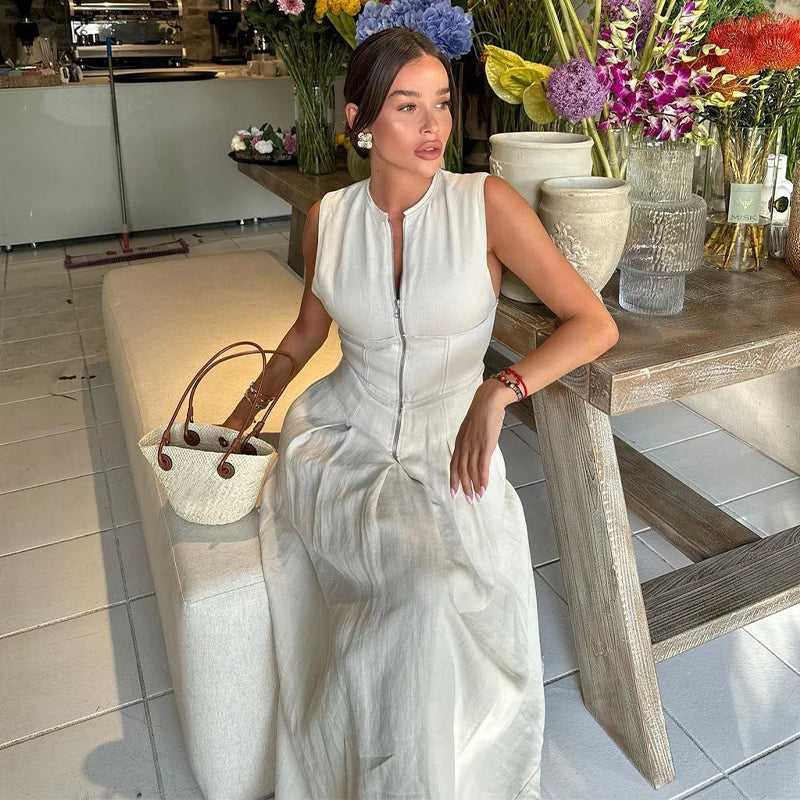 Sleeveless Women Dress