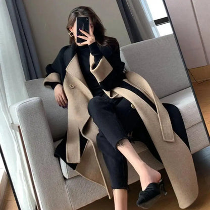 Stylish Winter Coat Double-sided