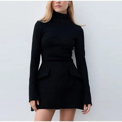 Elegant Long Sleeve Dress