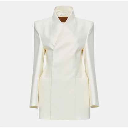 Elegant Suit Jacket Long Sleeved