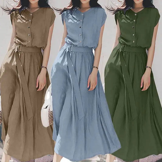 Women Short Sleeve Dress
