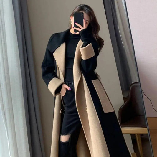 Stylish Winter Coat Double-sided