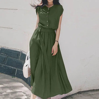 Women Short Sleeve Dress