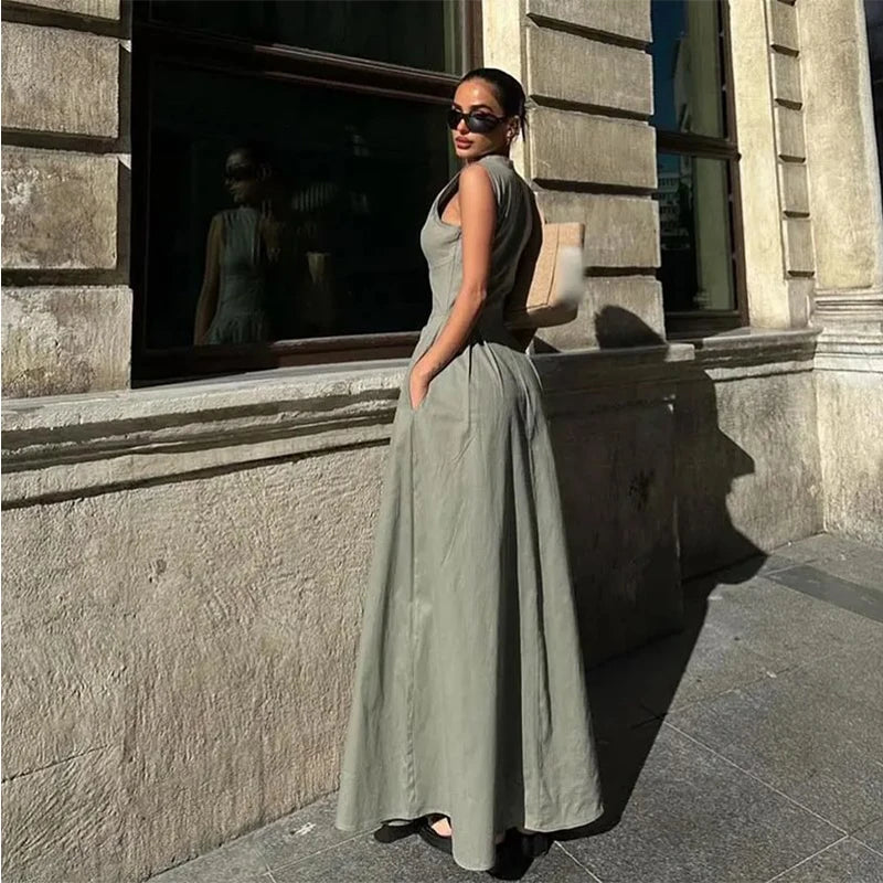 Sleeveless Women Dress