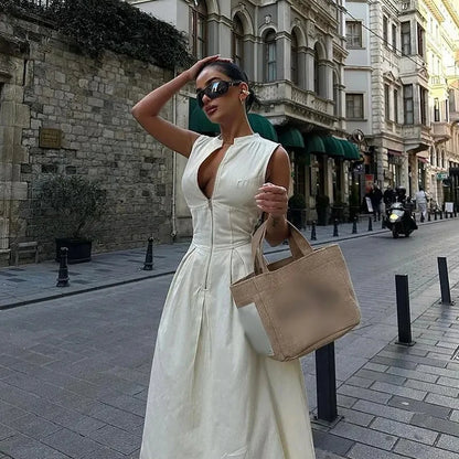Sleeveless Women Dress