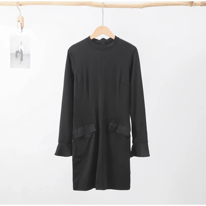 Elegant Long Sleeve Dress