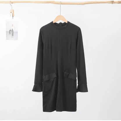 Elegant Long Sleeve Dress