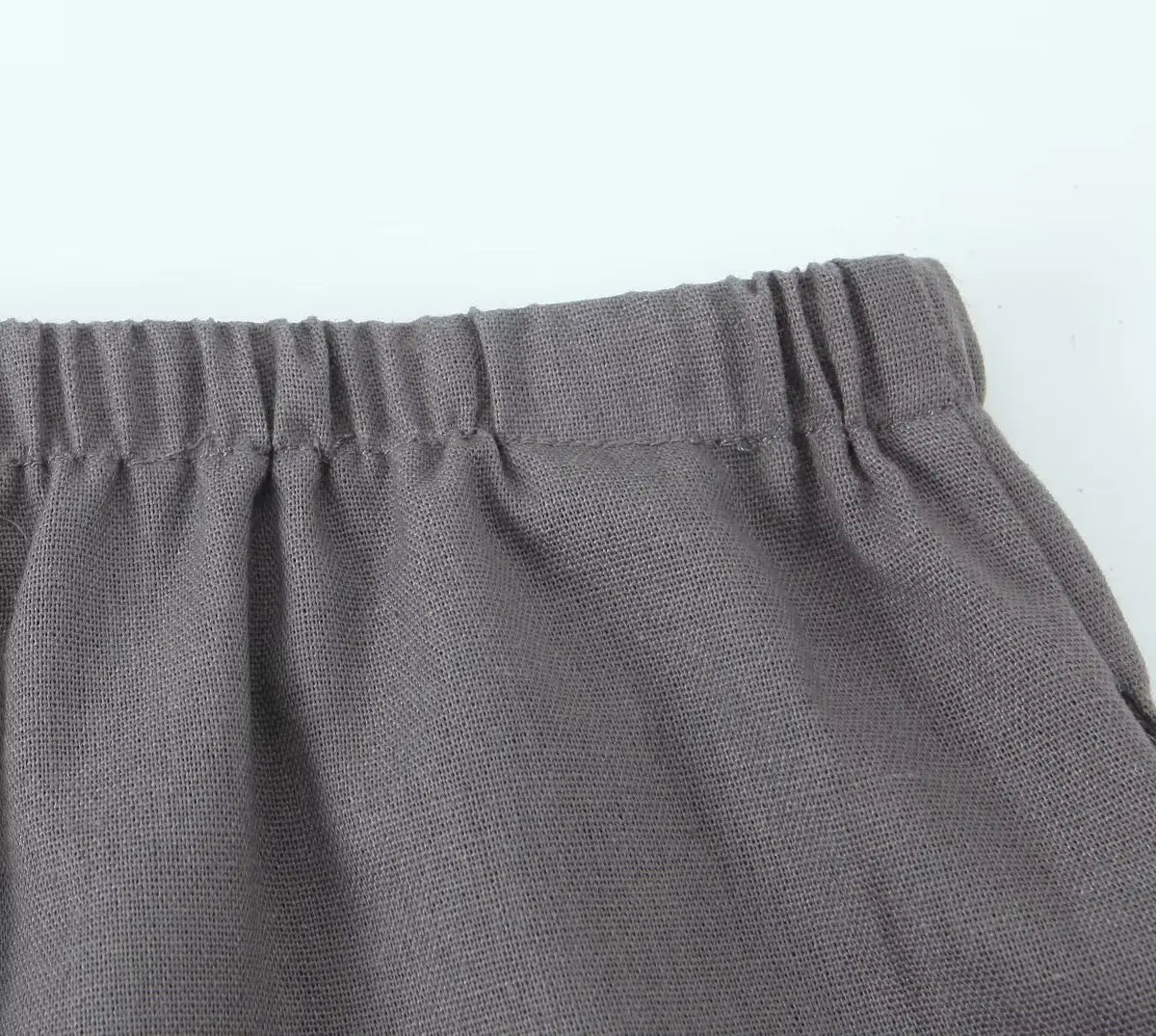 Set Top + High Waist Pants 2-piece