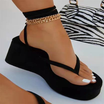 Women's Sandals  Flip-Comfortable Soft Flat Shoes