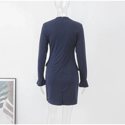 Elegant Long Sleeve Dress