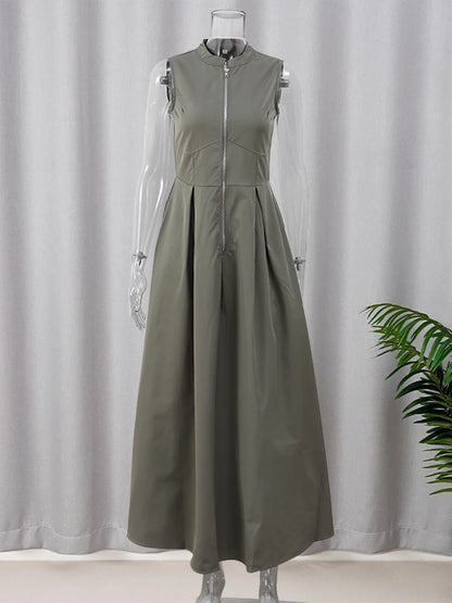 Sleeveless Women Dress