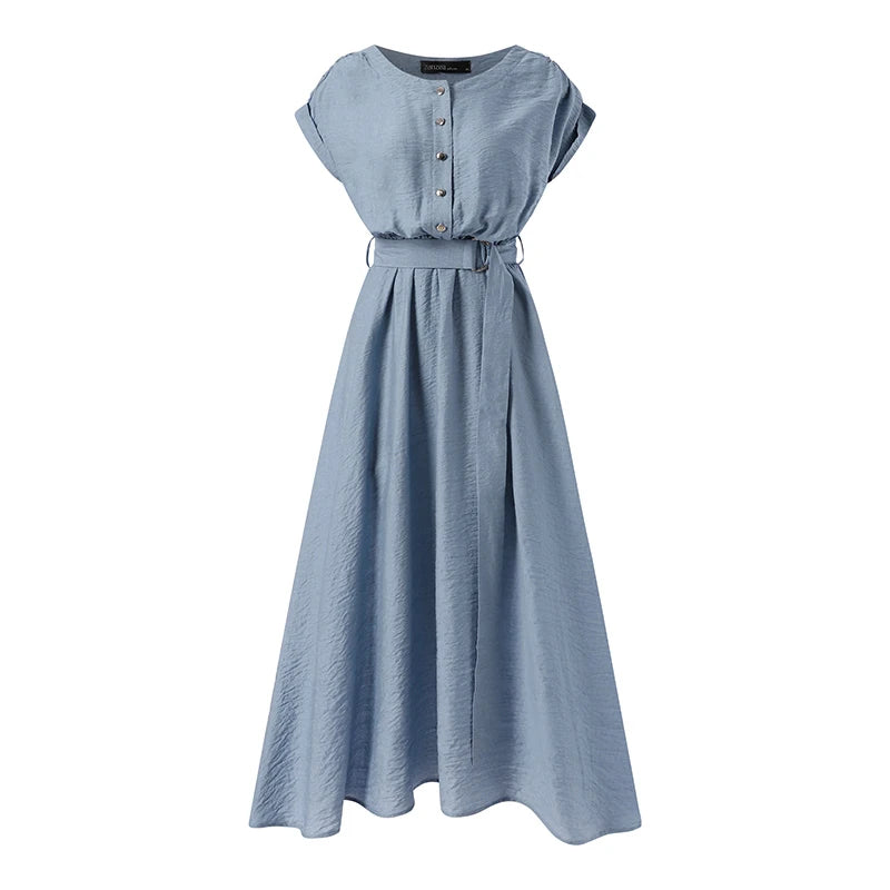 Women Short Sleeve Dress