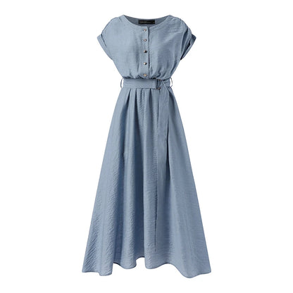 Women Short Sleeve Dress