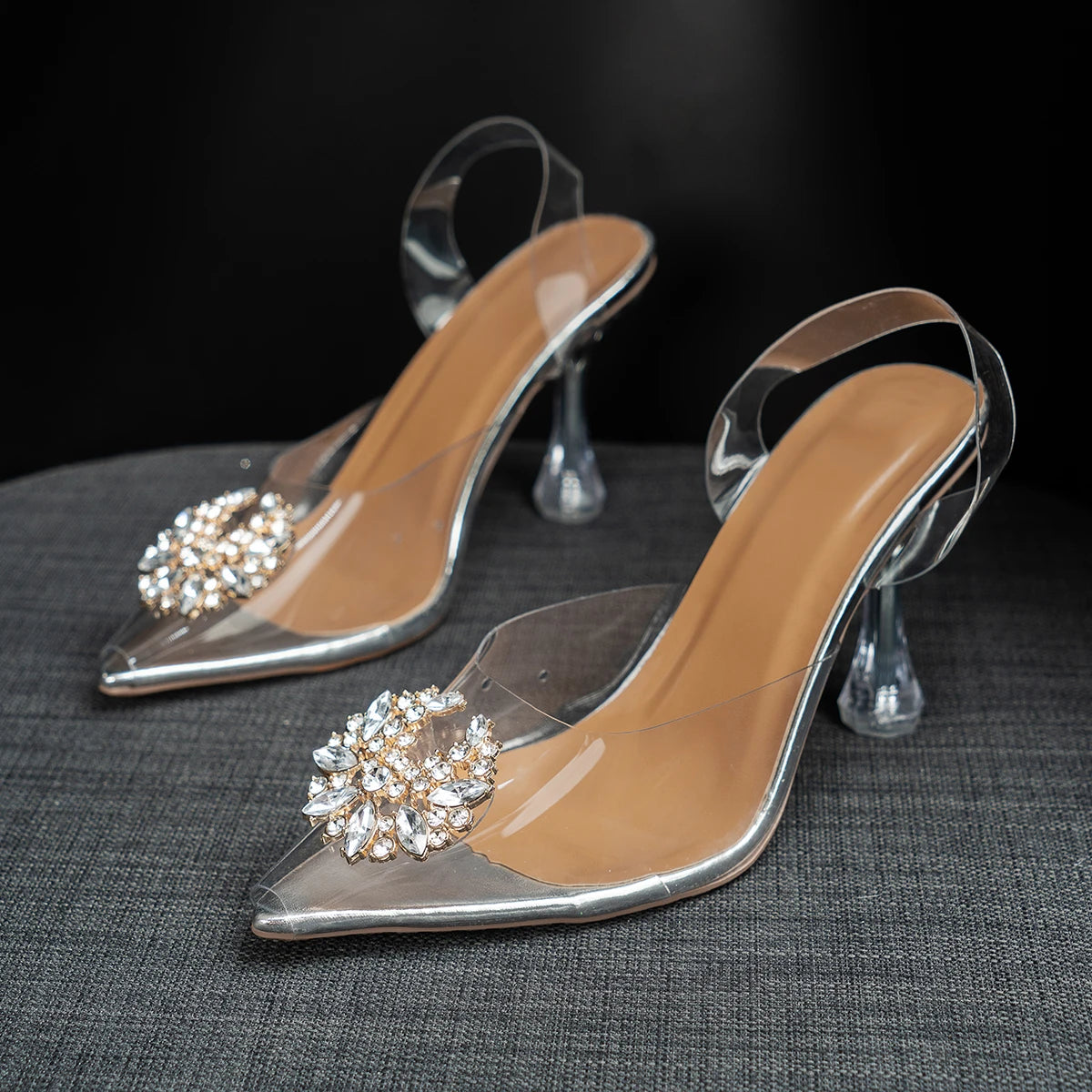 High heel sandals