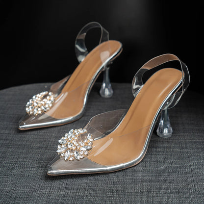 High heel sandals